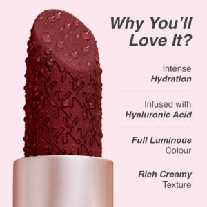 Kay Beauty Matte Drama Long Stay Lipstick – Rosy Bloom